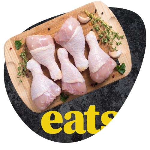 Pasture Raised Chicken Drumsticks