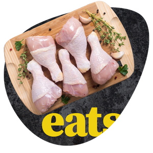 Pasture Raised Chicken Drumsticks