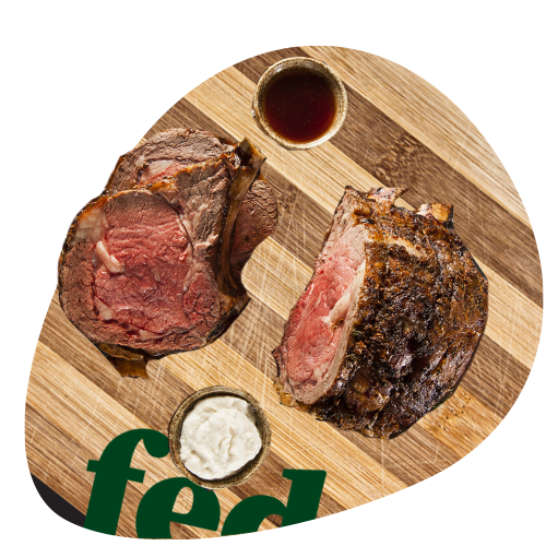 Standing Rib Roast, Grass Fed Beef Grass Fed Eats